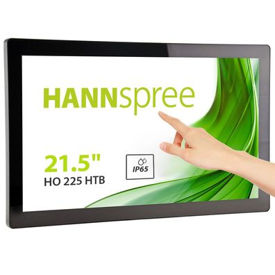 Hannspree HO225HTB Hannspree 54.6cm (21,5") HO225HTB 16:9 M-TOUCH VGA+HDMI