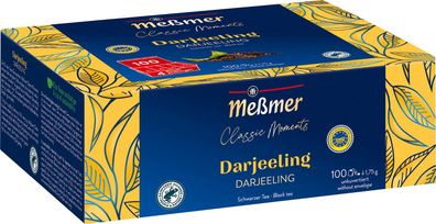 Meßmer Classic Moments Tee Darjeeling 100 x 1,75 g