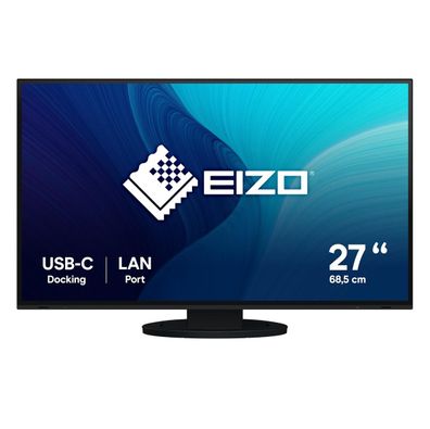 Eizo EV2795-BK EIZO 68.0cm (27") EV2795-BK 16:9 HDMI+DP+USB-C IPS black