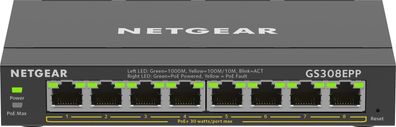 Netgear GS308EPP-100PES Switch Netgear 8x GE GS308EPP-100PES