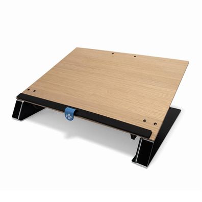 R-GO Tools Rgoridoow R-Go Dokumentenhalter Read2Write bis A3 eichenholz/schwarz