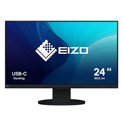Eizo EV2480-BK EIZO 60.5cm (23,8") EV2480-BK 16:09 DVI+HDMI+DP+USB-C black