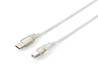 equip 128650 USB 2.0 Cable Type A Male to Type B Male 1,8m