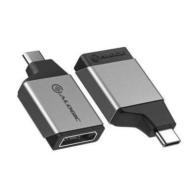 Alogic Ulcdpmn-sgr Alogic Adapter USB-C Ultra Mini -> DPort grau