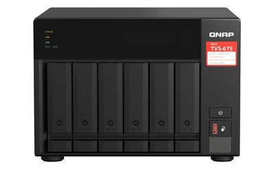 Qnap TVS-675-8G QNAP NAS TVS-675-8G