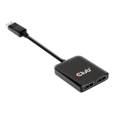 Club 3D CSV-7220 Multi Streaming Transport Hub 1xDP->DP/HDMI 4K60Hz retail