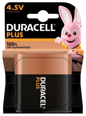 Duracell 146235 Duracell Batterie Plus NEW -4.5V(MN1203/2LR12) 1St