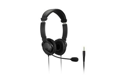 Kensington K33597WW Kensington Headset Hi-Fi mit Mic & Volume Control Buttons