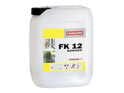 Fakolith FK 12 Reiniger 5 Liter transparent