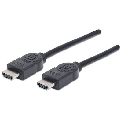 Manhattan 323239 Manhattan HDMI-Kabel Ethernet A -> A St/St 5.00m ARC 28 AWG