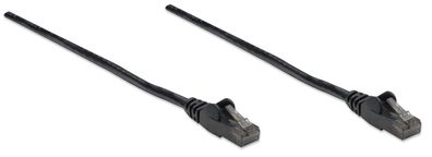 Intellinet 343794 Intellinet Patchkabel RJ45 U/UTP Cat6 10m Hebelschutz schw