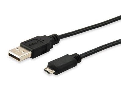 equip 128594 USB 2.0 Cable Type A Male to Micro-B 1.0m