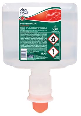 SC Johnson IFS1LTFDE Handdesinfektion InstantFOAM® Complete, 1 Liter