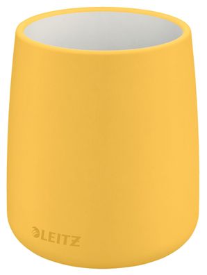 Leitz 5329-00-19 Schreibköcher Cosy - Keramik, gelb
