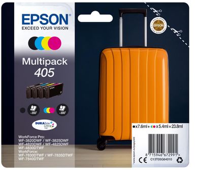 Epson C13T05G64010 Original Epson Tintenpatrone MultiPack Bk, , , (C13T05G64010, 05G