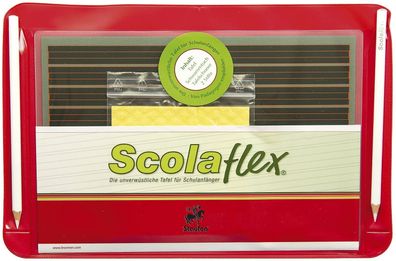 Staufen® 20171 Schülertafel-Set Original Scolaflex® L1A, Kunststoff, 25,9 x 17,7 cm,