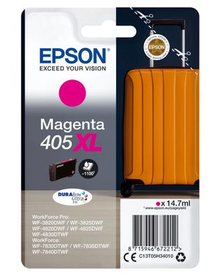 Epson C13T05H34010 Original Epson Tintenpatrone magenta High-Capacity (C13T05H34010,