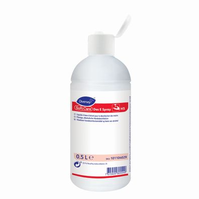 Soft Care® 101104029 Des E H5 Händedesinfektionsgel 500 ml