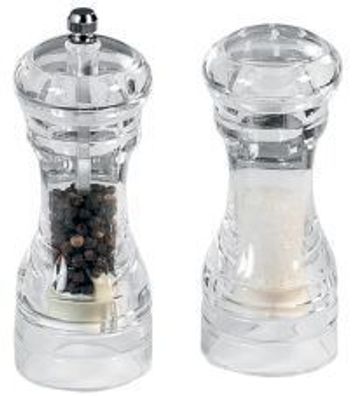 KESPER 110460 Menage - Ø 6 x 14 cm, transparent