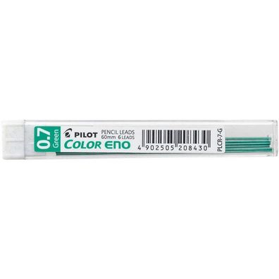PILOT PLCR-7-G 6er Color ENO Finelinerminen grün 0,7 mm