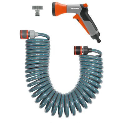 Gardena 04647-20 Gardena Spiralschlauch-Set 10m
