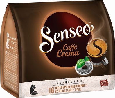 Senseo® 4422738006 Caffè Crema - 16 Kaffeepads