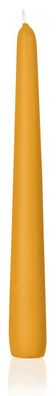 Wiedemann 203039.015 Spitzkerzen - Ø25 mm, Höhe 250 mm, gelb
