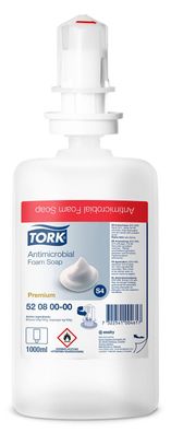 Tork® 520800 Schaumseife zur Händedekontamination (Biozidprodukt) für System S4 - 100