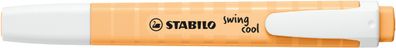STABILO® 275/125-8 Textmarker swing® cool Pastel - sanftes orange