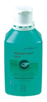 Schülke 44061 Handdesinfektionsgel desderman® care - 500 ml