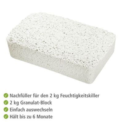 Maximex 5410230500 Nachfüllpack Raumentfeuchter