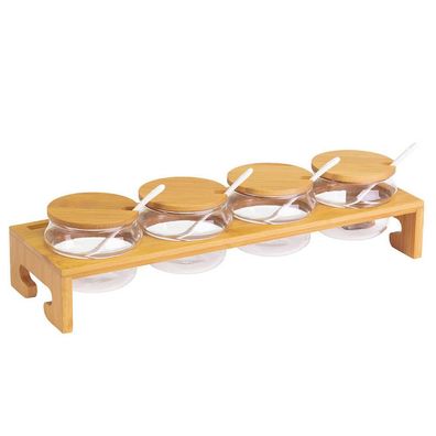 Westmark 69902260 Marmeladenbar Tapas + Friends 11,3 cm hoch braun