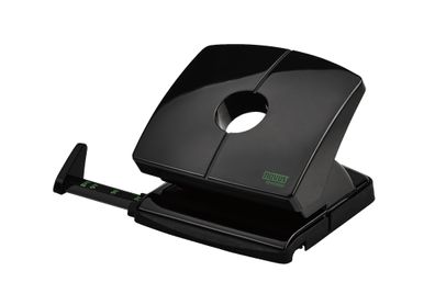 Novus® 025-0650 Locher B220 re+new - 20 Blatt, 4-fach Lochung möglich, Anschlagschien