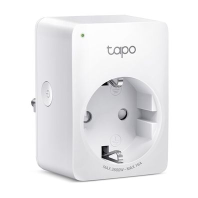 TP-Link Tapo P110 Funksteckdosen TP-Link Tapo P110 Mini Smart Wi-Fi Socket