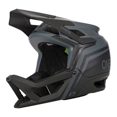 O'NEAL Bike Helm Fullface Transition Flash gray/black - Größe: L (59/60cm)
