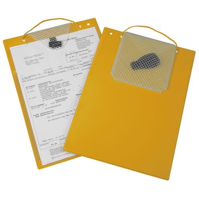 Eichner 9015-00336 Eichner Auftragstaschen Turbo gelb für Eichner Einstecktafel