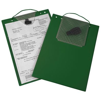 Eichner 9015-00397 Auftragstaschen Turbo grün für Eichner Einstecktafel