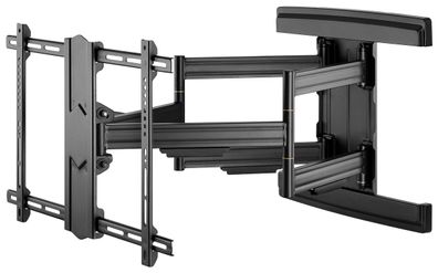 Goobay 49935 TV-Wandhalterung Pro Fullmotion (L) wide Range für Fernseher von 37'' bi