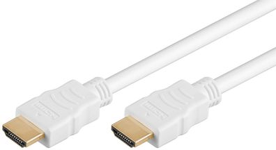 Goobay 61017 High-Speed-HDMI™-Kabel mit Ethernet HDMI™-Stecker (Typ A) > HDMI™-Stecke