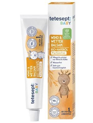 tetesept Baby Wind & Wetter Balsam 30 ml