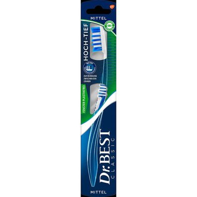 Dr. Best 4929983000 Dr. Best Hoch-Tief Zahnbürste