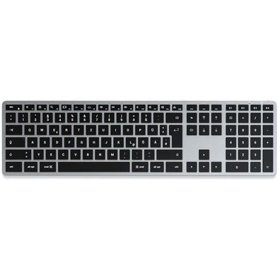 Satechi ST-BTSX3M-DE SLIM X3 Tastatur kabellos grau, silber