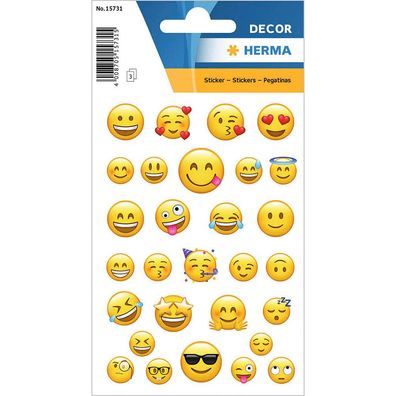 HERMA 15731 Aufkleber Smiley 87St