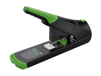 Novus® 023-0065 Blockheftgerät B50 re+new - 140 Blatt, schwarz/grün