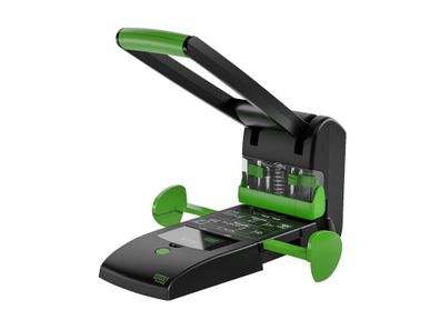 Novus® 025-0651 Blocklocher B2200 re+new - 200 Blatt, 4-fach Lochung möglich, Anschla