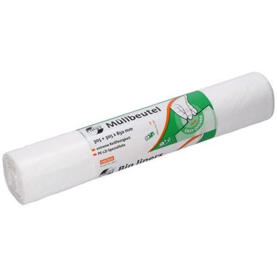 DEISS 36507 Müllbeutel First Plus - 80 l, LDPE, 40 Stück