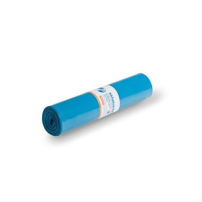 DEISS 20013 Abfallsack Recycling - 120 l, LDPE, 37 my, blau, 25 Stück