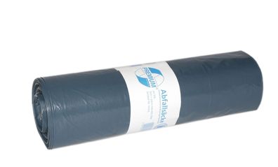 DEISS 10023 Müllsack Recycling - 140 Liter, blau, 20 Stück