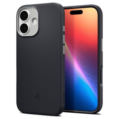 Spigen Nano Pop Mag Case kompatibel mit iPhone 17 – Schwarz