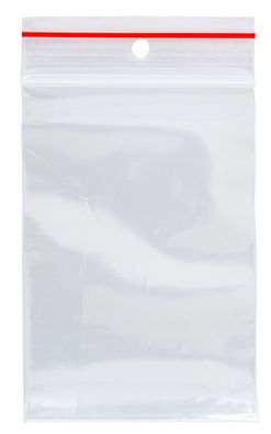 Q-Connect® KF11350 Druckbandbeutel - 70x100mm, transparent, 100 Stück